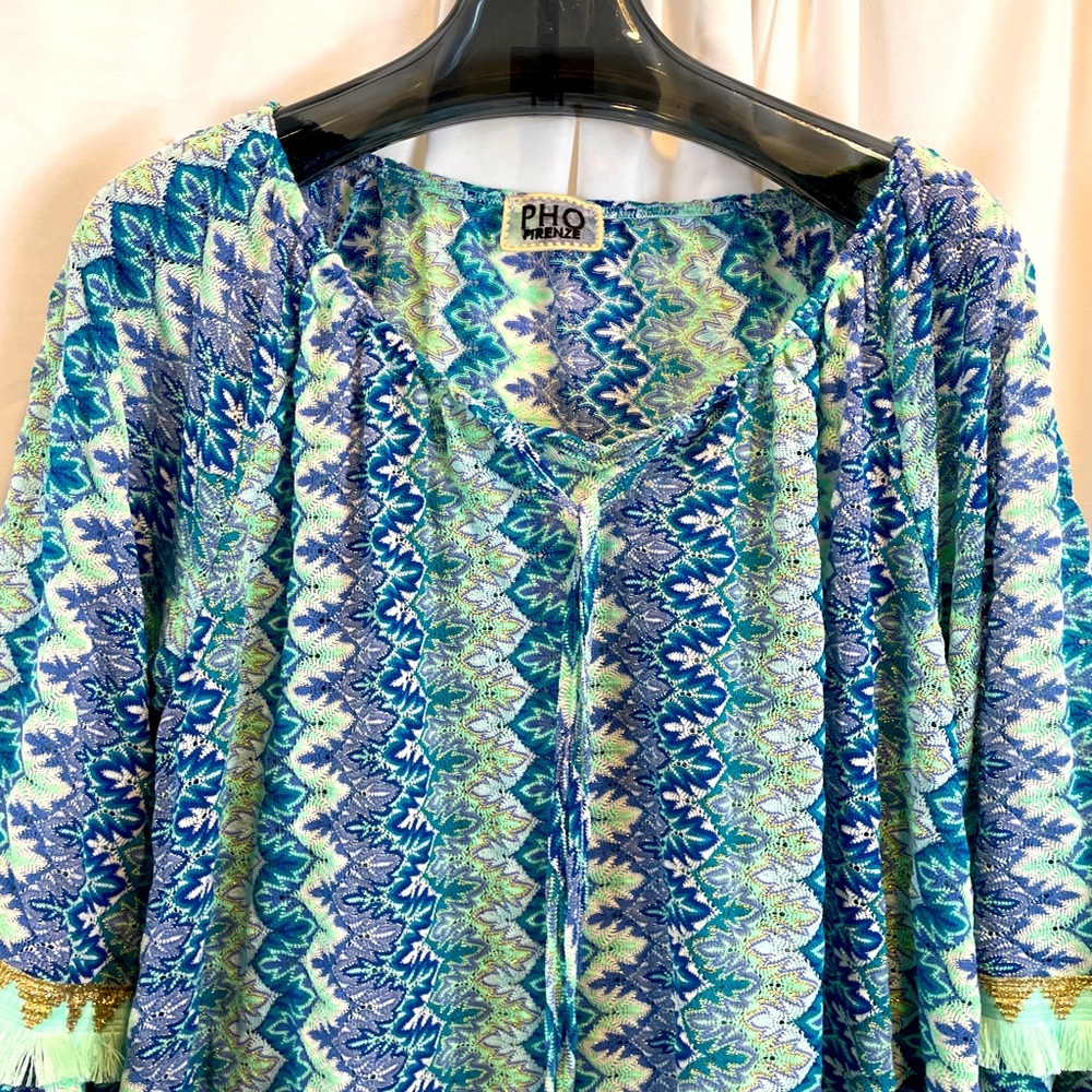 Pho Firenze Beach coverup size medium